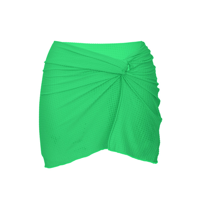 Product Front: Rio De Sol Beach Skirt Dots-Energy Skirt-Knot