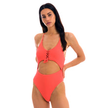Laad de afbeelding in de Gallery-viewer, Gallery: Rio De Sol One-Piece Dots-Tabata Ivy Strap
