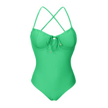 Laad de afbeelding in de Gallery-viewer, Product Front: Rio De Sol One-Piece Dots-Tambourine Julia
