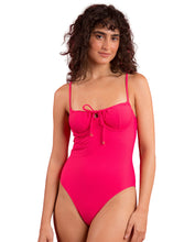 Laad de afbeelding in de Gallery-viewer, Gallery: Rio De Sol One-Piece Dots-Virtual-Pink Julia
