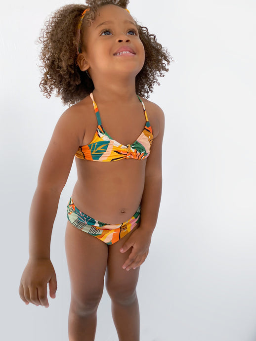 Model Front: Rio De Sol Girl's Two-Piece El-Arco Kids