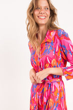 Laad de afbeelding in de Gallery-viewer, Image 11: Rio De Sol Shirtdress Flavors Chemise
