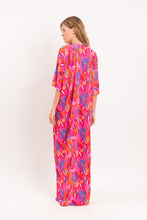 Laad de afbeelding in de Gallery-viewer, Model Back: Rio De Sol Maxi Dresses Flavors Long Dress
