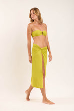 Laad de afbeelding in de Gallery-viewer, Image 02: Rio De Sol Beach Skirt Fluity-Abacateiro Long Skirt Knot
