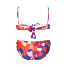 Laad de afbeelding in de Gallery-viewer, Product Back: Rio De Sol Girl&#39;s Two-Piece Funny Bikini-Kids
