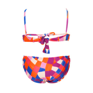 Product Back: Rio De Sol Girl's Two-Piece Funny Bikini-Kids