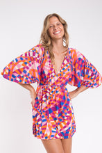 Laad de afbeelding in de Gallery-viewer, Gallery: Rio De Sol Mini Dress Funny Mini Dress
