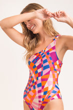 Laad de afbeelding in de Gallery-viewer, Image 07: Rio De Sol One-Piece Funny Santorini
