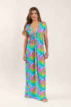 Laad de afbeelding in de Gallery-viewer, Image 04: Rio De Sol Maxi Dresses Fusion Long Dress Soleil
