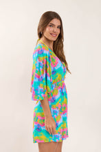 Laad de afbeelding in de Gallery-viewer, Image 02: Rio De Sol Beach Dresses Fusion Mini Dress

