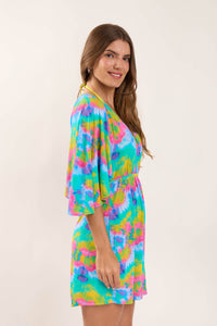 Image 02: Rio De Sol Beach Dresses Fusion Mini Dress