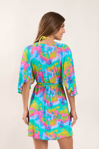 Model Back: Rio De Sol Beach Dresses Fusion Mini Dress