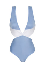 Laad de afbeelding in de Gallery-viewer, Product Front: Rio De Sol One-Piece Garoa Trikini Recorte
