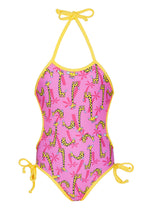 Laad de afbeelding in de Gallery-viewer, Product Front: Rio De Sol Baby Swimwear Girafinhas
