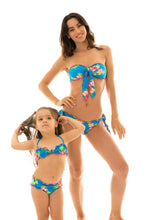 Laad de afbeelding in de Gallery-viewer, Model Back: Rio De Sol Girl&#39;s Two-Piece Hookeri Girl
