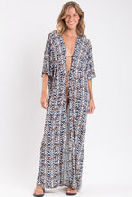 Laad de afbeelding in de Gallery-viewer, Gallery: Rio De Sol Maxi Dresses Ikat Long Dress
