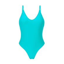 Laad de afbeelding in de Gallery-viewer, Product Front: Rio De Sol One-Piece Jade Hype
