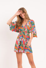 Laad de afbeelding in de Gallery-viewer, Image 04: Rio De Sol Beach Dresses Jungle Mini Dress
