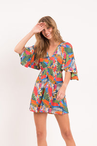Image 04: Rio De Sol Beach Dresses Jungle Mini Dress