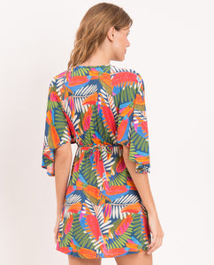 Image 07: Rio De Sol Beach Dresses Jungle Mini Dress