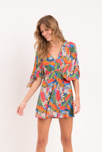 Laad de afbeelding in de Gallery-viewer, Image 08: Rio De Sol Mini Dress Jungle Mini Dress

