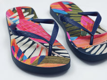 Laad de afbeelding in de Gallery-viewer, Product Back: Rio De Sol Flip-Flop Jungle Slim
