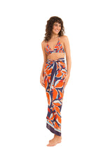 Laad de afbeelding in de Gallery-viewer, Image 04: Rio De Sol Pareo Leaves Canga

