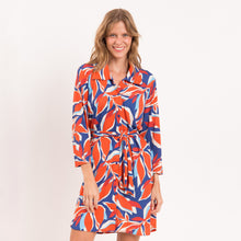 Laad de afbeelding in de Gallery-viewer, Gallery: Rio De Sol Beach Dresses Leaves Chemise
