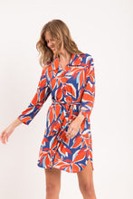 Laad de afbeelding in de Gallery-viewer, Image 11: Rio De Sol Beach Dresses Leaves Chemise

