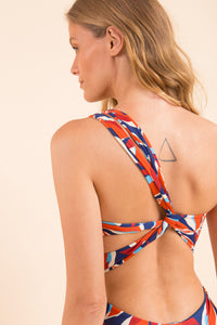 Image 08: Rio De Sol One-Piece Leaves Santorini
