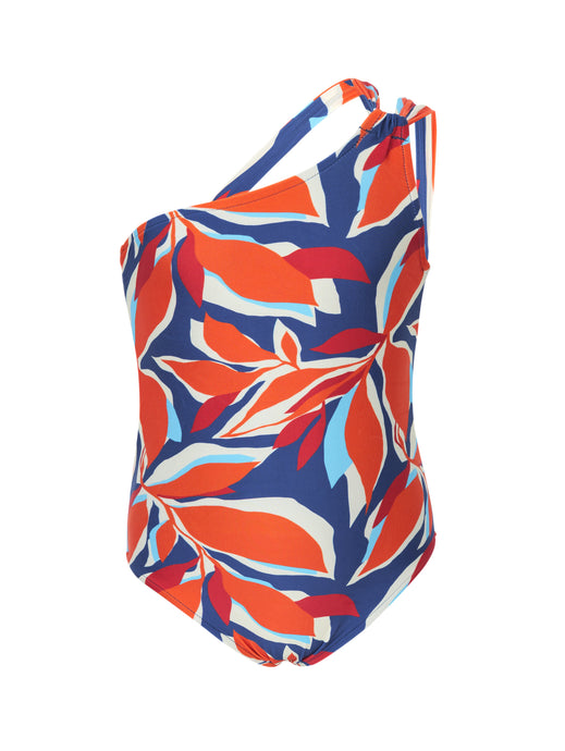 Product Front: Rio De Sol Girl's One-Piece Leaves Santorini-Kids