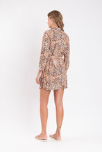 Laad de afbeelding in de Gallery-viewer, Image 08: Rio De Sol Beach Dresses Leopard Chemise

