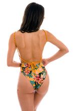 Laad de afbeelding in de Gallery-viewer, Model Back: Rio De Sol One-Piece Lis Ella

