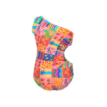 Laad de afbeelding in de Gallery-viewer, Product Back: Rio De Sol Girl&#39;s One-Piece Love-Trip Maeve-Kids
