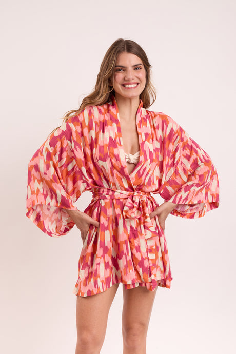 Gallery: Rio De Sol Beach Dresses Mirage Kimono