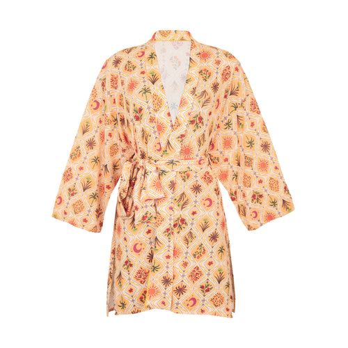 Product Front: Rio De Sol Beach Dresses Mosaico Kimono