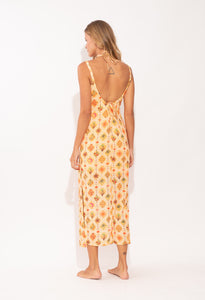 Model Back: Rio De Sol Beach Dresses Mosaico Saida Yara