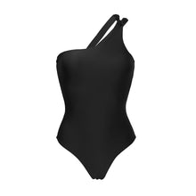 Laad de afbeelding in de Gallery-viewer, Product Front: Rio De Sol One-Piece Nero Santorini
