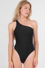 Laad de afbeelding in de Gallery-viewer, Gallery: Rio De Sol One-Piece Nero Santorini
