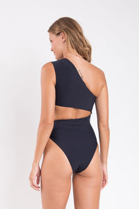 Model Back: Rio De Sol One-Piece Nero Zadar-Op