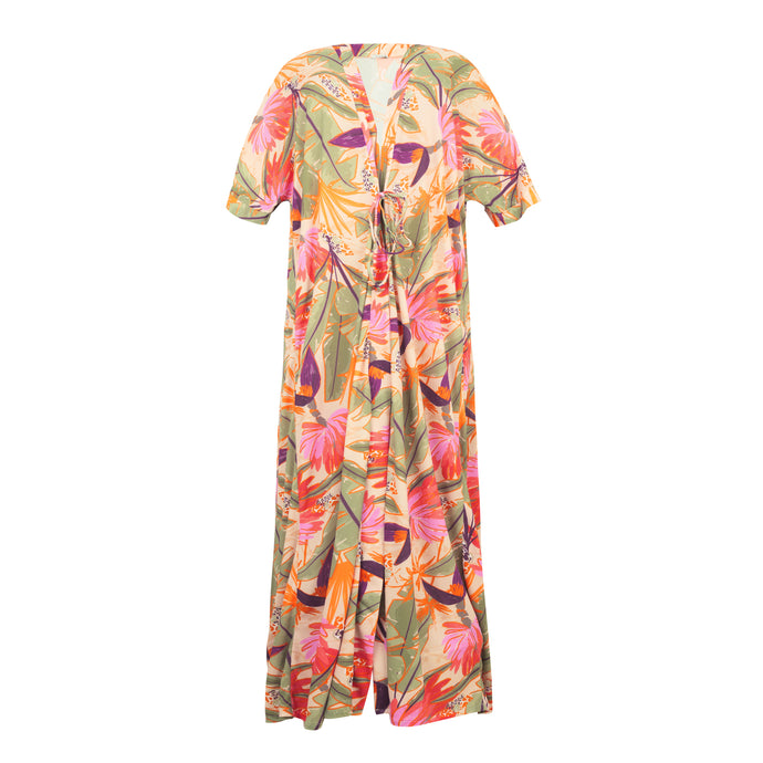 Product Front: Rio De Sol Beach Dresses Oasis Long Dress