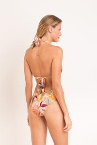 Model Back: Rio De Sol One-Piece Oasis Mel-Op