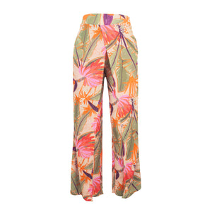 Product Front: Rio De Sol Beach Trousers Oasis Wide Pants