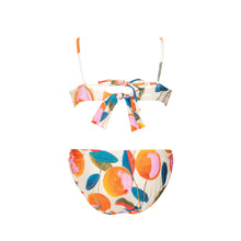 Laad de afbeelding in de Gallery-viewer, Product Back: Rio De Sol Girl&#39;s Two-Piece Picnic Bikini Kids
