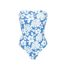 Laad de afbeelding in de Gallery-viewer, Product Front: Rio De Sol One-Piece Pua-Pacifica Aloha
