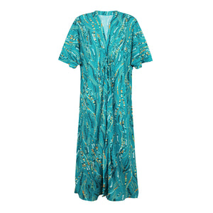 Product Front: Rio De Sol Beach Dresses Rain Long Dress