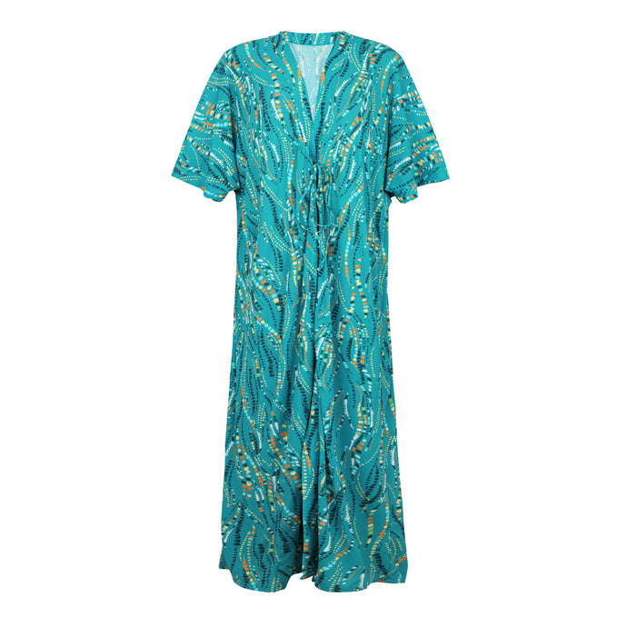 Product Front: Rio De Sol Beach Dresses Rain Long Dress