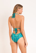 Laad de afbeelding in de Gallery-viewer, Model Back: Rio De Sol One-Piece Rain Mel-Op
