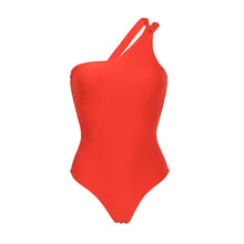 Laad de afbeelding in de Gallery-viewer, Product Front: Rio De Sol One-Piece Rouge Santorini
