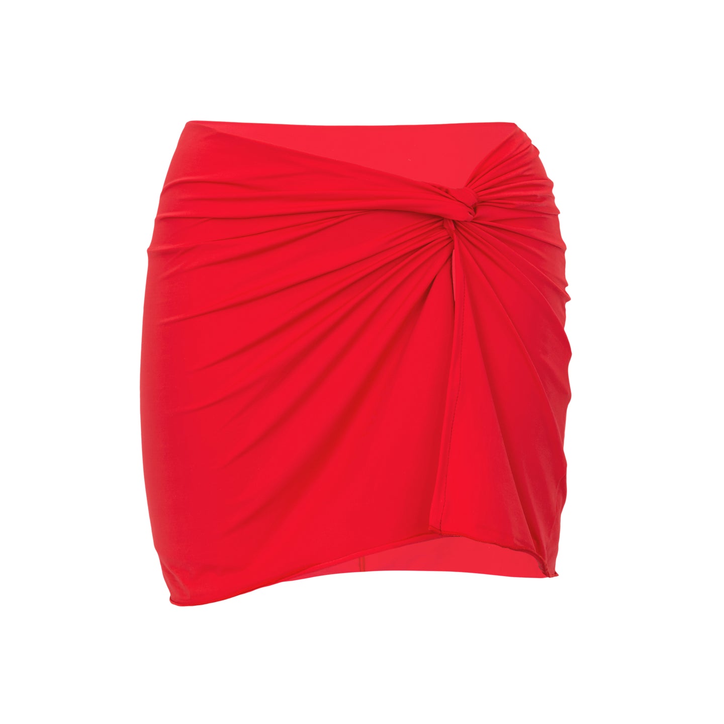 Product Front: Rio De Sol Beach Skirt Rouge Skirt-Knot